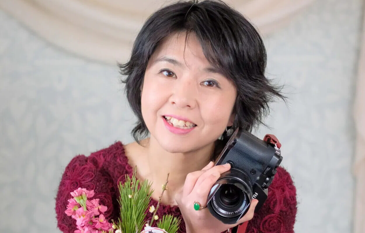 Michi Photography(未知フォトグラフィ)の渡辺未知の本人画像